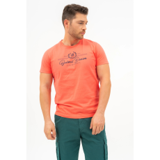 BUDMIL modern fit póló Férfi XXL barack 20300444-001251-0699