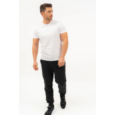 BUDMIL modern fit póló Férfi XXL fehér 20300443-001251-0699