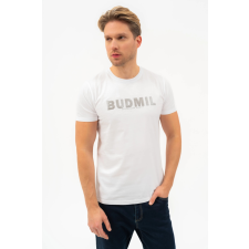 BUDMIL modern fit póló Férfi XXL fehér 20300443-002251-0699 férfi póló