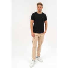 BUDMIL modern fit póló Férfi XXL fekete 20310110-004251-0699 férfi póló