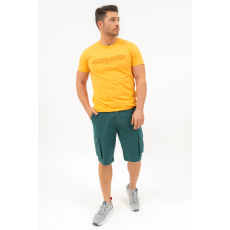 BUDMIL modern fit póló Férfi XXL sárga 20300443-004251-0699