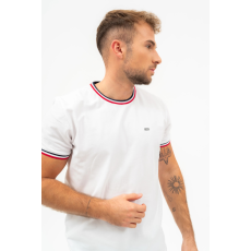 BUDMIL modern fit póló Férfi XXXL fehér 20310110-001251-0799