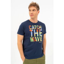 BUDMIL modern fit póló Férfi XXXL s.kék 20300444-004251-0799 férfi póló