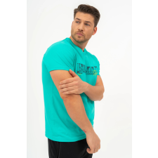 BUDMIL modern fit póló Férfi XXXL zöld 20300444-002251-0799 férfi póló