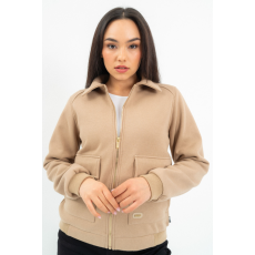 BUDMIL női átmeneti dzseki, ANDEANA25, Bézs, XL