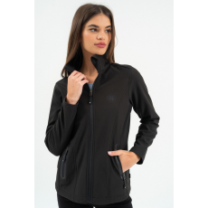 BUDMIL női átmeneti dzseki, ANITIA25, Fekete, S