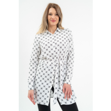 BUDMIL Női Blúz Derekán övvel 20770078-001 blúz
