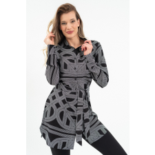 BUDMIL Női Blúz Derekán övvel 20770078-002 blúz