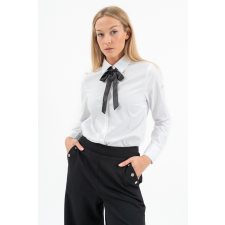 BUDMIL Női Blúz Masni Dísszel 20770076-001 blúz