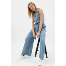 BUDMIL Női bőszárú hosszúnadrág lyocell kék 20630157-001261-0599 női nadrág