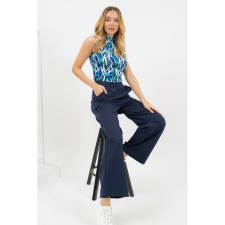 BUDMIL Női bőszárú hosszúnadrág sötétkék XS 20630153-002261-0199 női nadrág