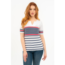 BUDMIL Női Karcsúsított Póló 20331152-001 női póló