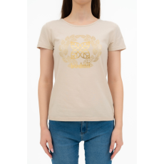 BUDMIL , Női póló25, AARCHA, Bézs, 2XL