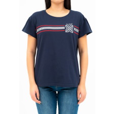 BUDMIL , Női póló25, MAGENTA, Kék, 2XL női póló