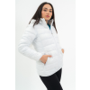 BUDMIL női steppelt dzseki, ANJELITA25, Fehér, XL