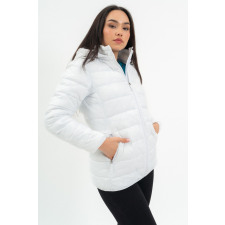 BUDMIL női steppelt dzseki, ANJELITA25, Fehér, XL női dzseki, kabát