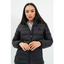 BUDMIL női steppelt dzseki, ANJELITA25, Fekete, 2XL női dzseki, kabát