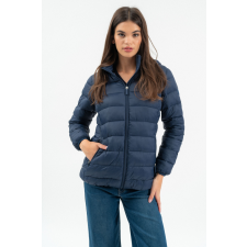 BUDMIL női steppelt dzseki, ANJELITA25, Kék2, L női dzseki, kabát