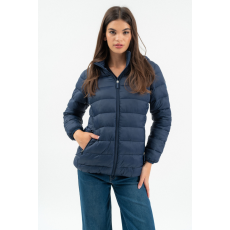BUDMIL női steppelt dzseki, ANJELITA25, Kék2, XS