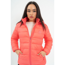 BUDMIL női steppelt dzseki, ANJELITA25, Korall, L