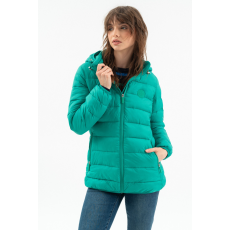 BUDMIL női steppelt dzseki, ANJELITA25, Zöld, 3XL