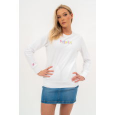 BUDMIL , Női szabadidőfelső25, DONNA2, Fehér, 2XL