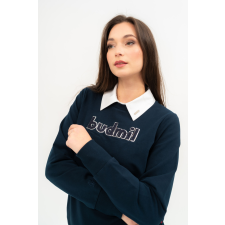 BUDMIL , Női szabadidőfelső25, DONNA, Kék, L női pulóver, kardigán