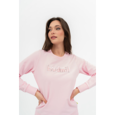 BUDMIL , Női szabadidőfelső25, DONNA, Rózsaszín, XS