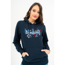 BUDMIL , Női szabadidőfelső25, KIMOY, Kék, 2XL
