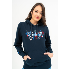 BUDMIL , Női szabadidőfelső25, KIMOY, Kék, L női pulóver, kardigán