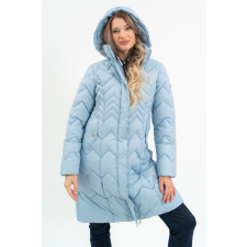 BUDMIL női téli kabát, ARMANDA25, Világoskék, L női dzseki, kabát