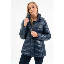 BUDMIL női téli kabát, CELINA25, Kék, XS női dzseki, kabát