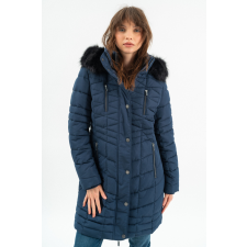 BUDMIL női téli kabát, JANICE25, Kék, L női dzseki, kabát