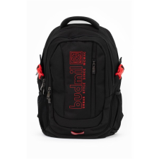 BUDMIL ovális hátitáska Unisex fekete 10110221-019253-0000 iskolatáska