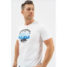 BUDMIL Póló Férfi XL fehér