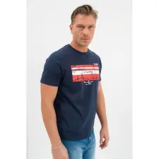 BUDMIL Póló Férfi XXXL s.kék 20300455-014261-0799 férfi póló