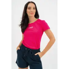 BUDMIL Póló női M pink női póló