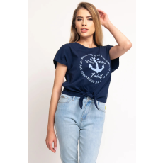 BUDMIL Póló Női XS s.kék 20331125-002231-0199