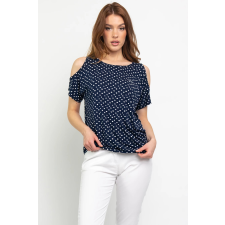 BUDMIL Póló Női XXL s.kék-fehér női póló