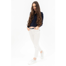 BUDMIL Push-up fazonú hosszúnadrág Női S fehér 20630147-001251-0299 női nadrág