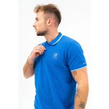 BUDMIL regular fit galléros póló Férfi XXL királykék 20730262-001251-0699 férfi póló