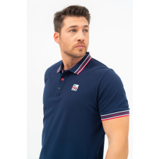 BUDMIL regular fit galléros póló Férfi XXXL s.kék 20730263-002251-0799 férfi póló