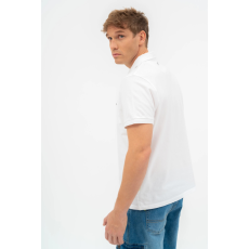 BUDMIL regular fit galléros póló Férfi XXXXL fehér 20730261-001251-0899