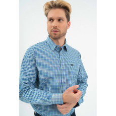 BUDMIL Regular fit ing Férfi L kék-zöld 20450238-001252-0499