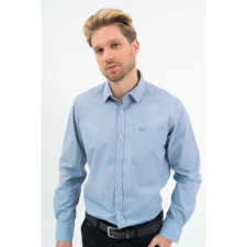 BUDMIL Regular fit ing Férfi XXL kék 20450237-003252-0699 férfi ing