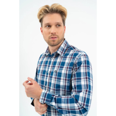 BUDMIL Regular fit ing Férfi XXL s.kék-fehér 20450238-003252-0699