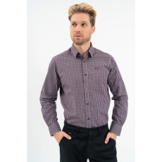 BUDMIL Regular fit ing Férfi XXXL bordó-fekete 20450237-006252-0799