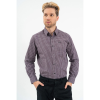 BUDMIL Regular fit ing Férfi XXXXL bordó-fekete 20450237-006252-0899