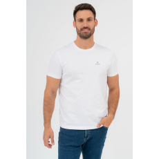 BUDMIL regular fit póló Férfi L fehér 20300432-001241-0499