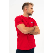 BUDMIL regular fit póló Férfi L piros 20300441-002251-0499 férfi póló